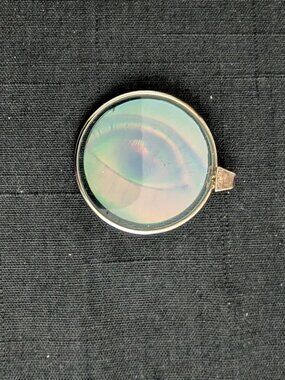 VINTAGE  3D EYE HOLOGRAM Necklace